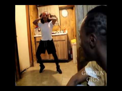 Video  Female Dance Talent  Ladia Yates - Man Down Freestyle