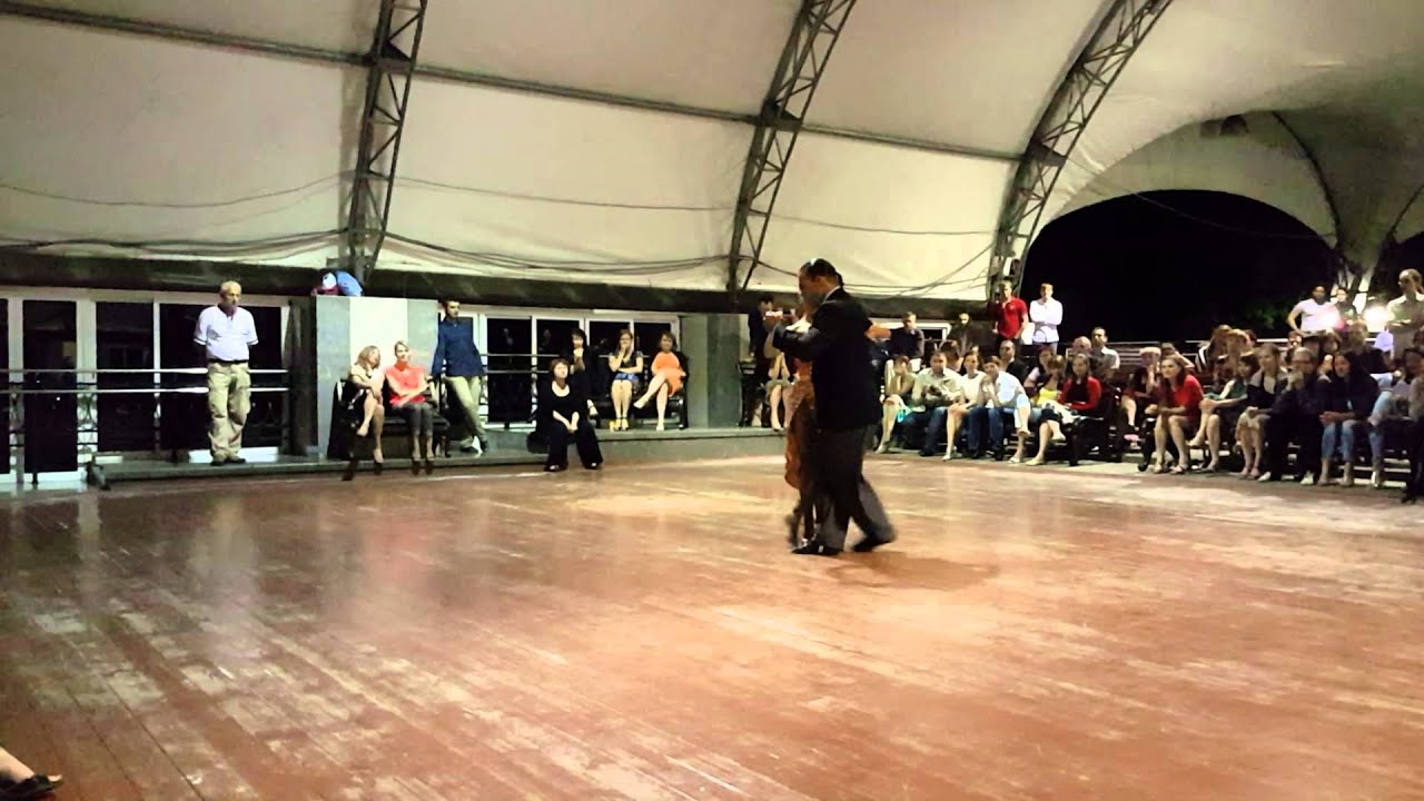Junior Cervila & Guadalupe Garsia Москва 20 06 201