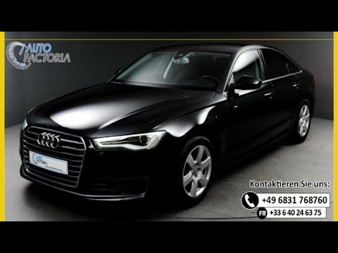 Audi A6 2.0 TDI 190PS S-TRONIC AUTOM NAVI*PDC*17'-47%