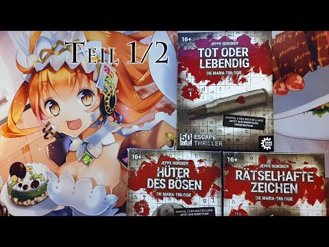 Brettspiel Special - 50 Clues Demo Teil 1/2 - Escape the Blast Zone - DoffazukisDeckbauDungeon