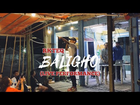 RKteQ- BALIGHO (Live Performance)