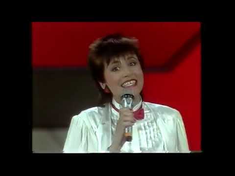 Denmark 1984 Eurovision Song Contest - Hot Eyes - Det' lige det