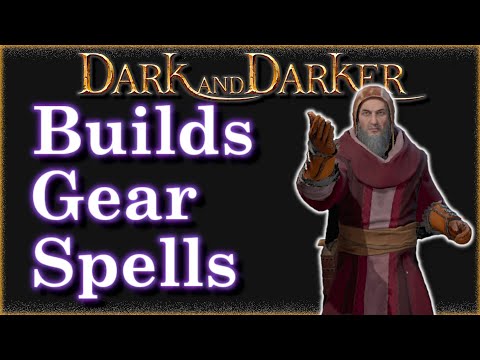 How to play Wizard (new player guide) - Dark and Darker Tips / Build / Wizard Class Guide