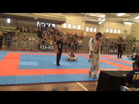 Rafael Message (Drill BJJ) vs João Neto (Alliance) | FJJ - RS 08/02/2015