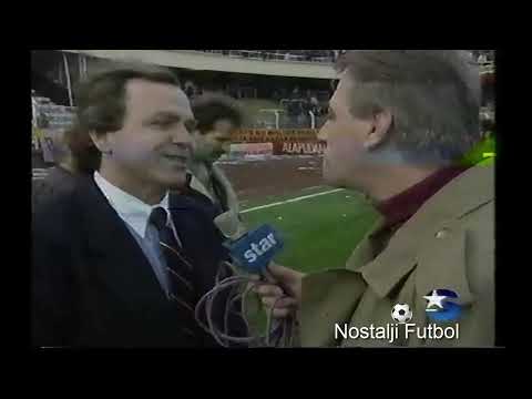 1992 1993 Galatasaray Roma 3-2 BU TAKIM UEFA KUPASINI KALDIRABİLİRDİ