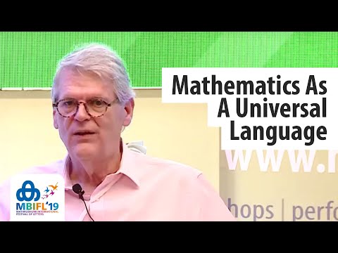 Mathematics As A Universal Language | Prof. Piers Bursill-Hall - MBIFL 2019
