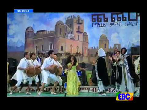 Eyerusalem Amde: Best Tigrigna Music and Dance at Ethiopian Easter 2009