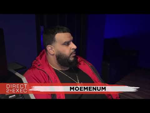 Moemenum (@igotmoemenum) Performs at Direct 2 Exec Philadelphia 3/14/20 - A&R at Roc Nation