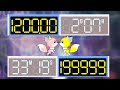 BCG 20 Minutes Countdown (199,999 Seconds with Day Simu. Counter) Remix Mario Strikers Charged Daisy