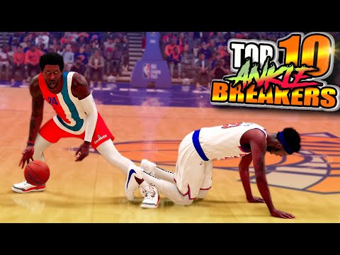 TOP 10 Bone SNAPPING Ankle Breakers & Crossovers - NBA 2K21 Plays Of The Week #46