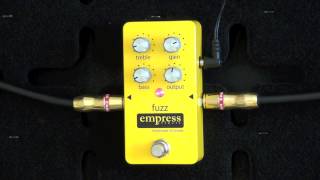 Video thumbnail for Empress Effects Fuzz Review - BestGuitarEffects.com by Best Guitar Effects