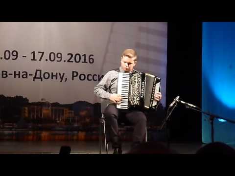 Aliandre De Almeida Gustavo - Coupe Mondiale 2016-Preisträgerkonzert