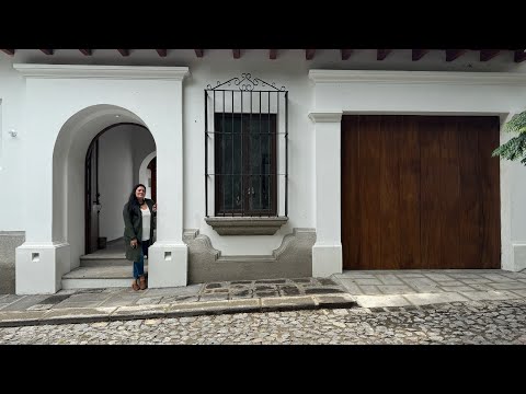 Casa en Hacienda San Jerónimo a 7 minutos de Antigua Guatemala en Venta US$975,000