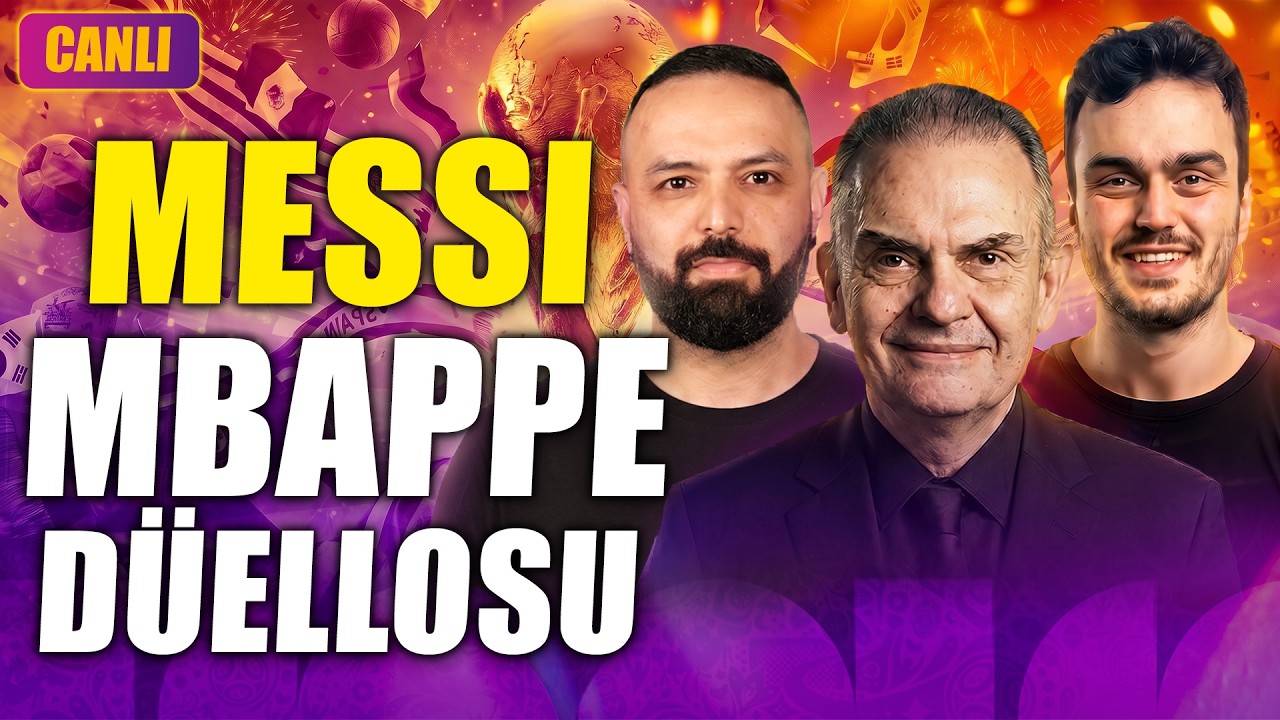 Kupa Günlüğü yayında: Messi - Mbappe Düellosu | Berat Kunt & Ercan Taner