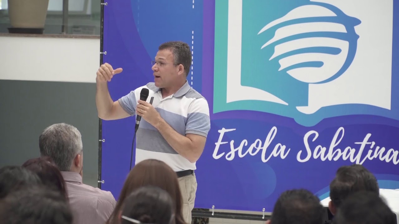 Curso de Formação da Escola Sabatina - Pr. Eronildes Chagas