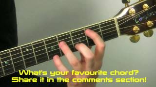 Andy Collins - Guitar Lesson #1 - Next Top Guitar Instructor