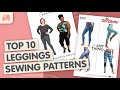Top 10 Legging Sewing Patterns