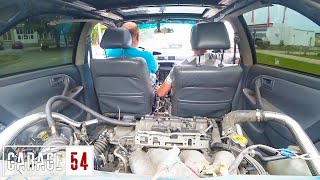 2-Х МОТОРНАЯ CAMRY 5,5 ЛИТРОВ НА 12 ЦИЛИНДРОВ - ПЕРВЫЙ ВЫЕЗД