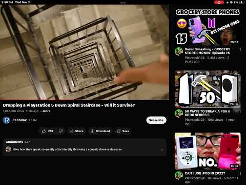 TechRax broke the PS5 💀 💀 💀
