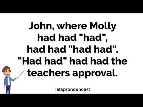 Improve your English Pronunciation with English Tongue Twister #249 - English speaking practice