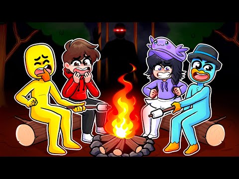 We went camping in GTA 5…