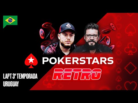 LAPT Temporada 3: PUNTA DEL ESTE (URUGUAY) ♠️ PokerStars Retro ♠️  PokerStars Brasil