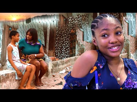 A Single Mum With Her Two Smart Daughters - Nigerian Movies