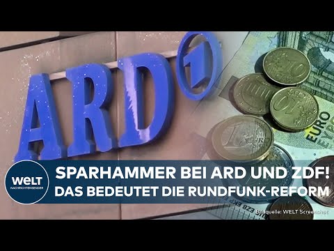 ARD, ZDF UND CO.: "Weitreichende Folgen!" Reform reduziert Sender und spart Millionenbeträge ein