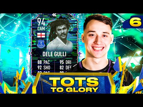 94 ICON MOMENTS GULLIT FOR 300K?! TOTS TO GLORY RTG EP6 - FIFA 22