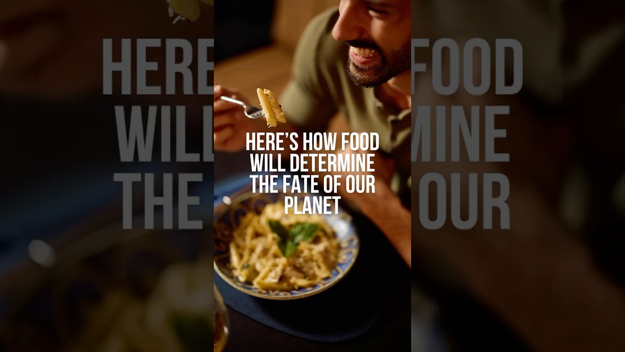 Food will determine the fate of our planet