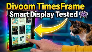 Divoom Times Frame Smart Calendar Bitcoin Display Tested 🟡 Gadgetify