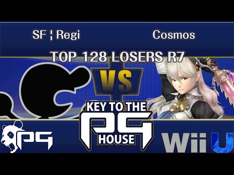 Key to the PG House TOP 128 LOSERS R7 - SF | Regi (Game n Watch) vs Cosmos (Corrin)