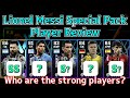 Lionel Messi Special Pack Player Review│ eFootball Mobile 2024