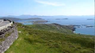 preview picture of video 'Beenarourke, Derrynane Bay, Ring of Kerry, County Kerry, South-Western Ireland, Ireland, Europe'