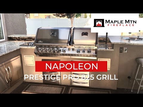 Built-In BBQ Grill | Napoleon Prestige Pro 825