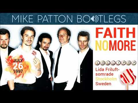1997/07/26 Faith No More - Lollipop Festival, Lida Friluftsområde, Stockholm, Sweden