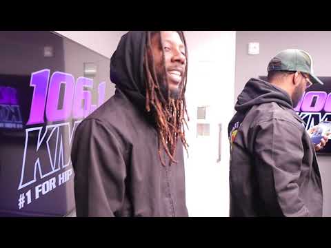 Skipper & isthatCJ visit #RowAfterDark to talk #SeeingGreen with RowBot at 106 KMEL!