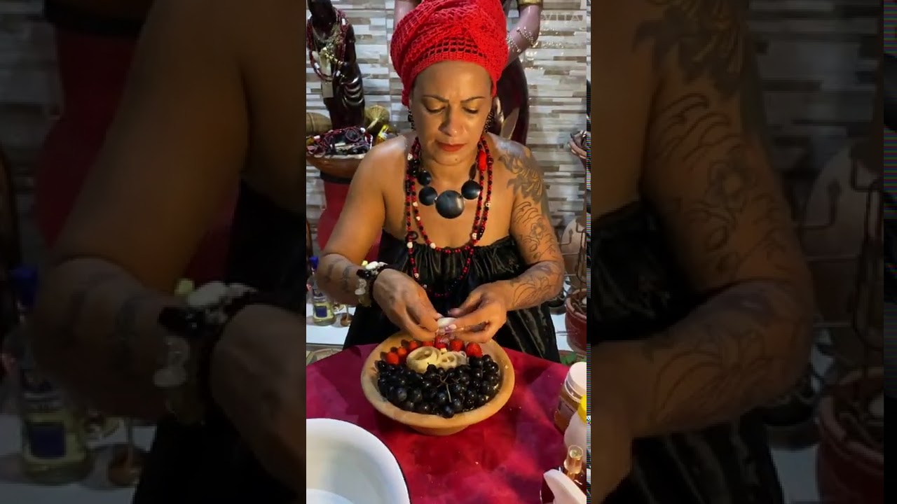 OFERENDA PADILHA DAS ALMAS 🌹