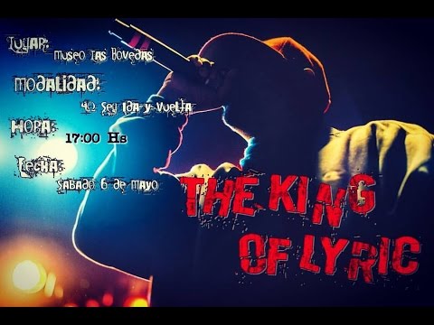 THE KING OF LYRICS JONII VS KALIBRE PESADO 1VS1 (FECHA 1)