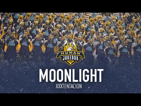 Southern University Human Jukebox "Moonlight" | vs. Florida Memorial 2022