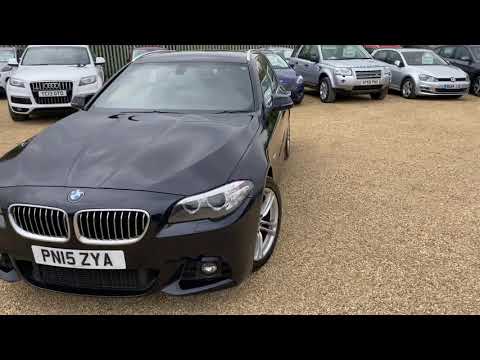 2015 BMW 520d M Sport Touring