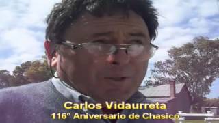 preview picture of video '116° aniversario Chasicó'