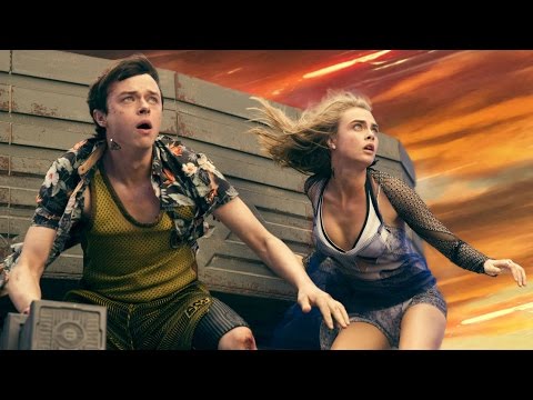'Valerian and the City of a Thousand Planets' Official Trailer (2017)
