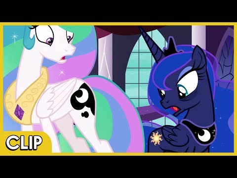 Starlight Switches the Royal Sisters' Cutie Marks - MLP: Friendship Is Magic [Season 7]