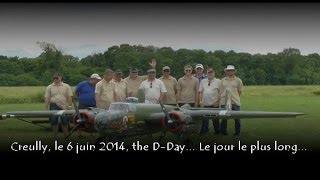 preview picture of video 'Meeting Creully 2014 - Les avions du 6 juin 44'