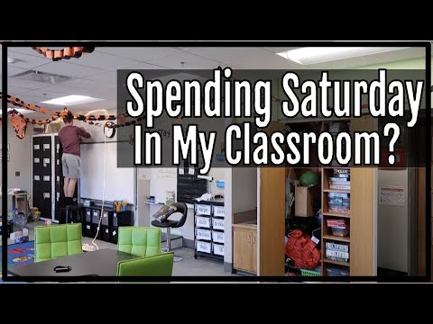 Spending Saturday In My Classroom?