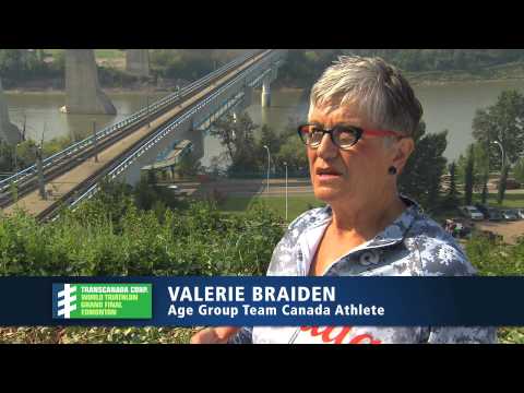2014 TransCanada Corp. World Triathlon Grand Final - Age Group Team Profile - Val Braiden