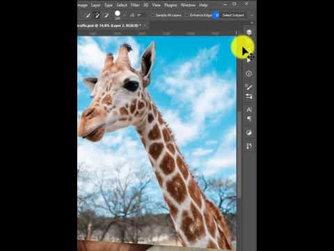 Create 3D pop out screen effect - Photoshop tutorial #photoshop #shorts