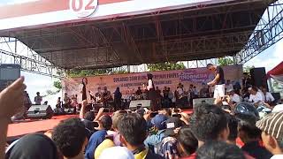 Download lagu Inilah yang di lakukan Nisa Sabyan saat deklarasi Prabowo Sandi mp3