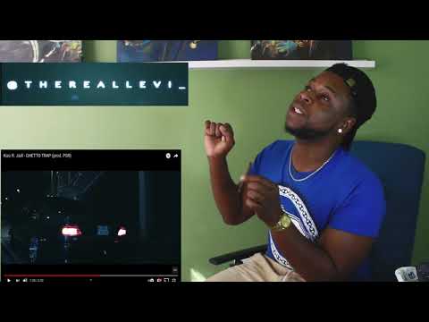American reaction Kizo ft. Jaill - GHETTO TRAP